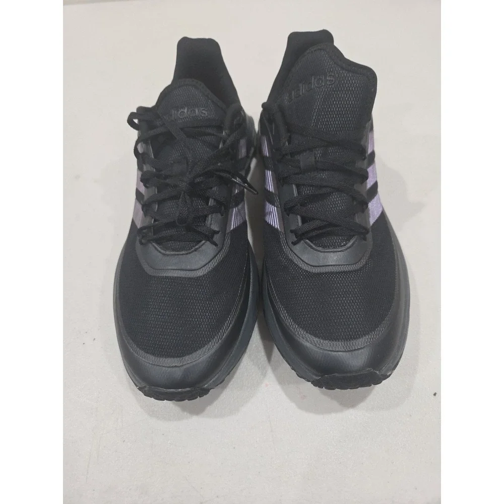 Adidas Quadcube Trainers Men Size 13 Black And Purple